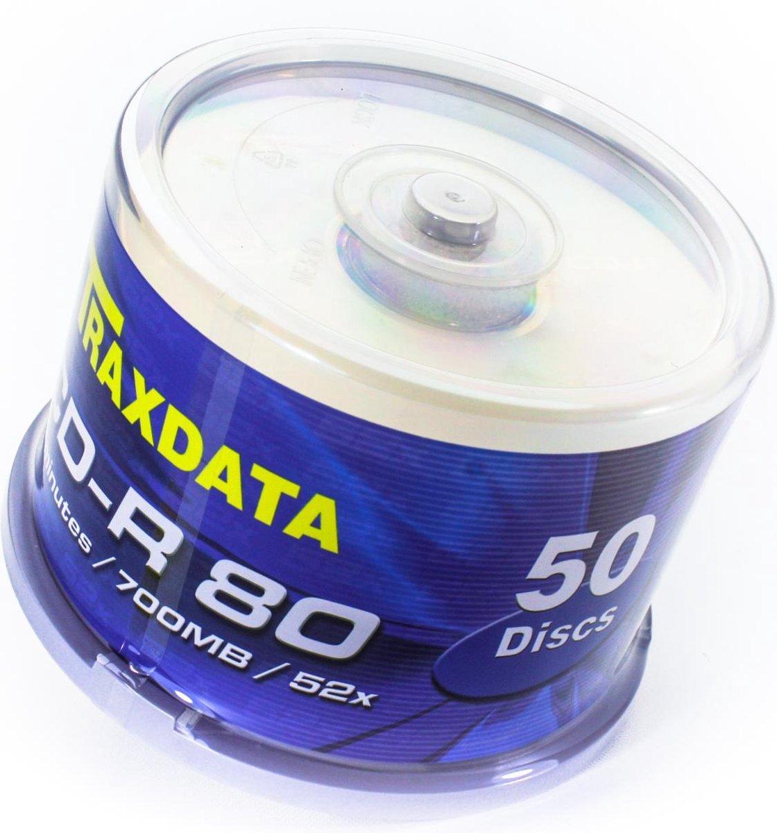TRAXDATA CD-R 50/1 52x 700MB