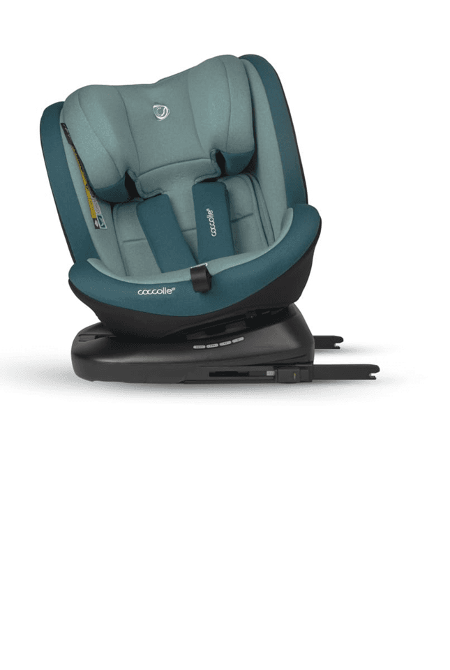 Coccolle Autosjedalica Mydo Premium, iSize, 40-150cm, 360°, Plava