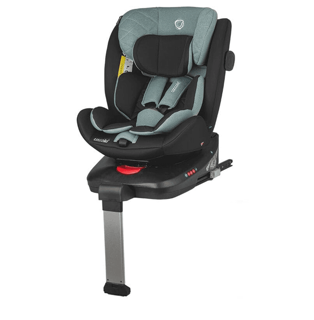 Coccolle Autosjedalica Vigo, iSize, 40-150cm, 360°, Plava