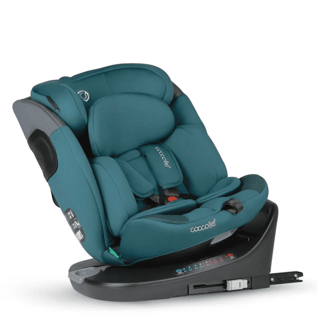 Coccolle Autosjedalica Atira, iSize, 40-150cm, 360°, Plava