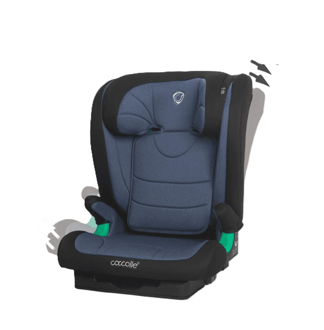 Coccolle Autosjedalica Eris, iSize, 100-150cm, Plava