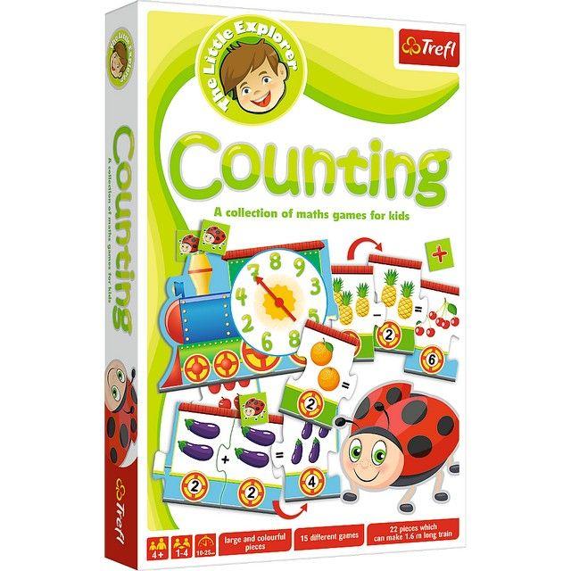 TREFL Igra Mali istraživač, Svijetlozeleno-Bijela