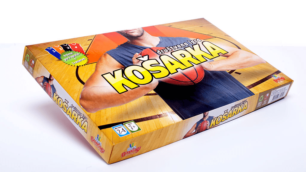 BEOPLAST Društvena igra košarka, Narandžasta