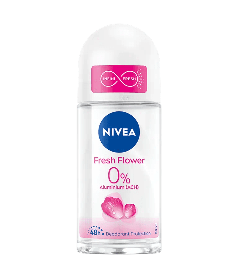 NIVEA Ženski roll-on dezodorans Fresh Flower 50 ml