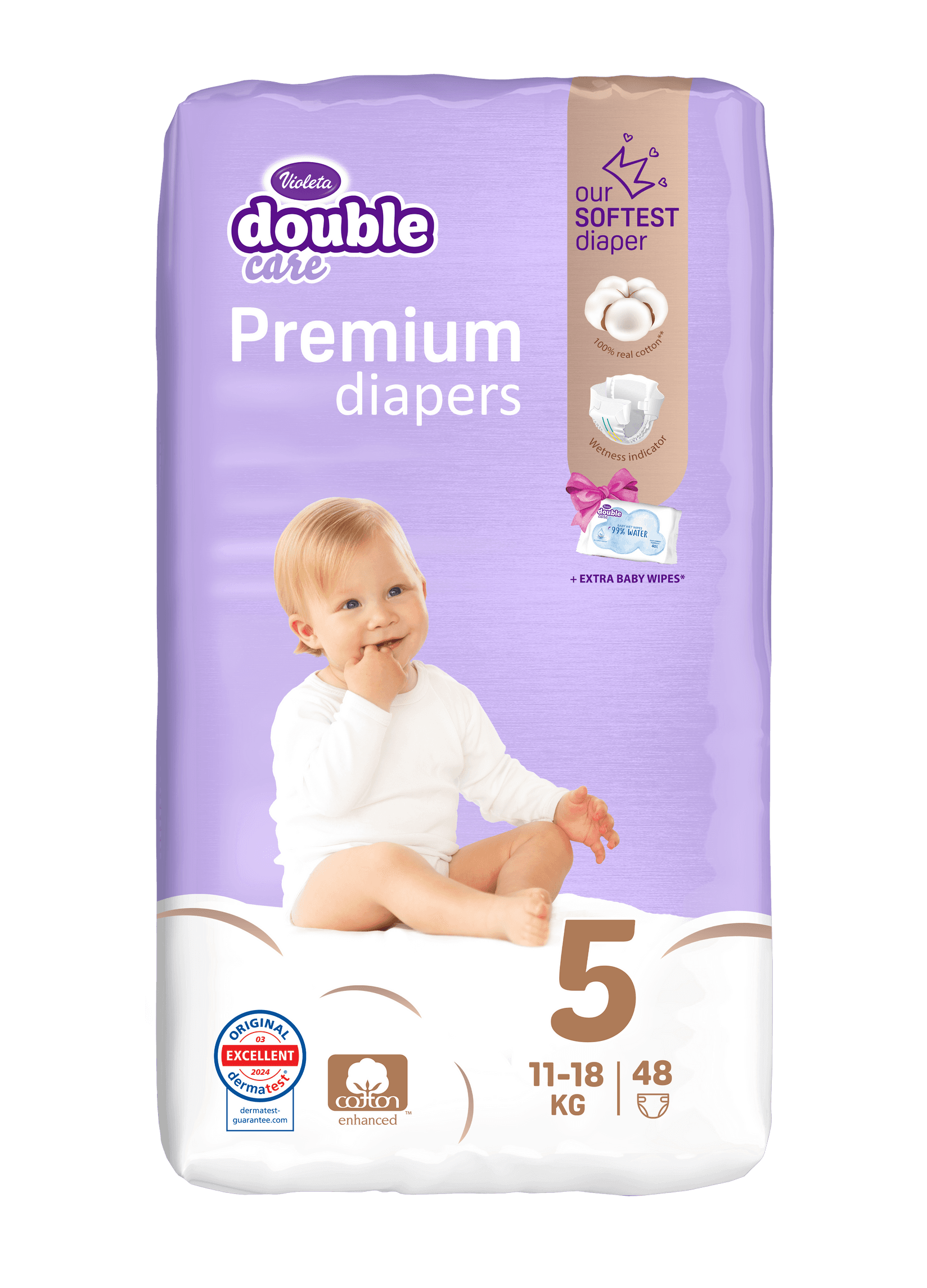 Violeta Pelene Premium Cotton 5, 48/1