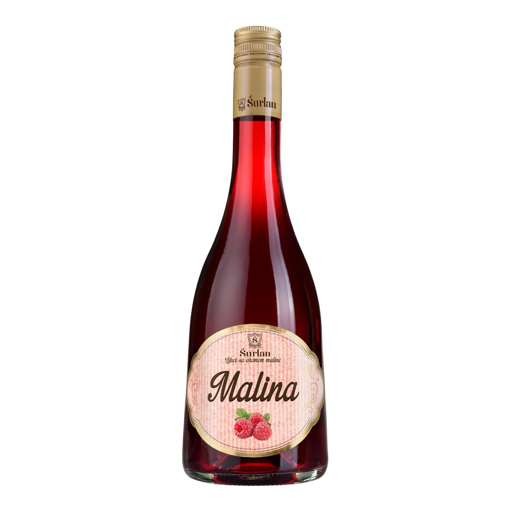 ŠURLAN Liker od malina 0,7 l