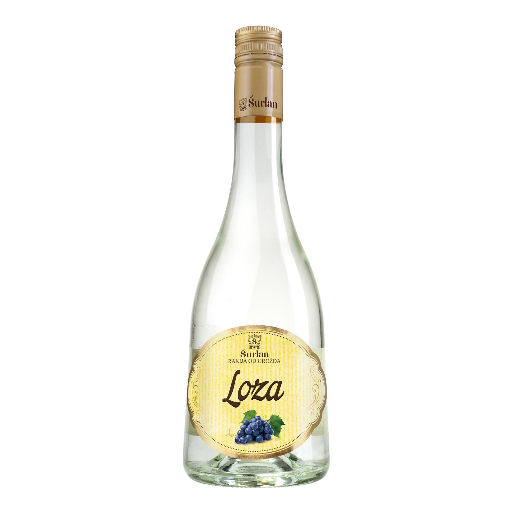 ŠURLAN Rakija Loza 0,7 l