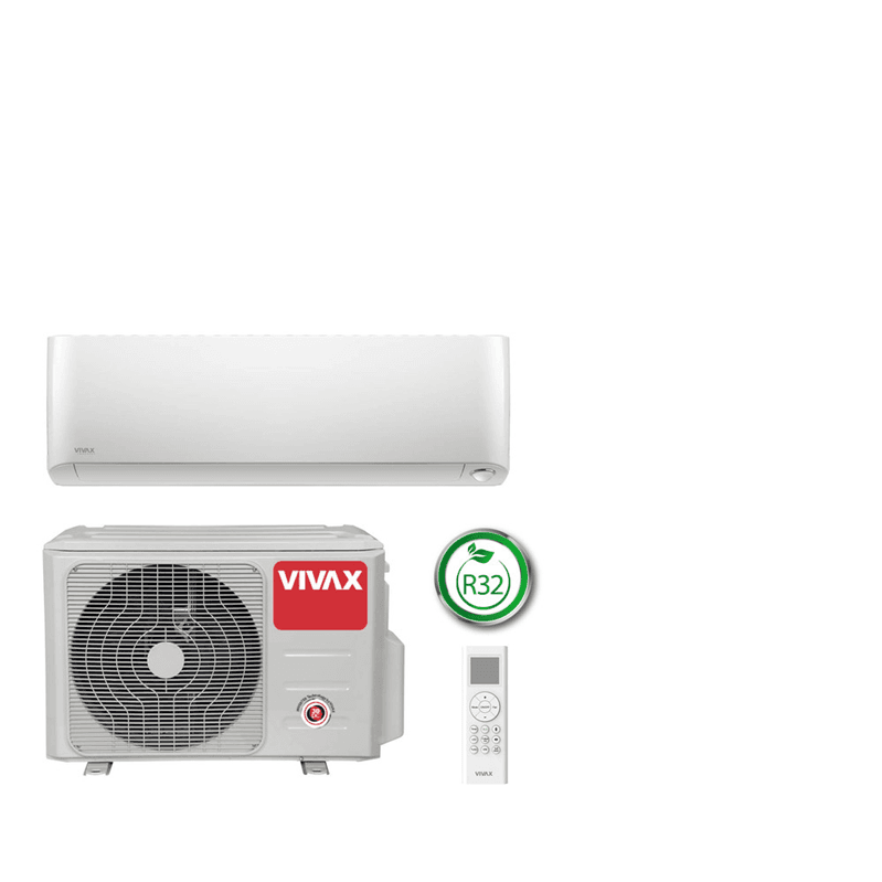 Vivax Inverter klima ACP-12CH35AEYIs, R32, 12000BTU, Wi Fi, Bijela