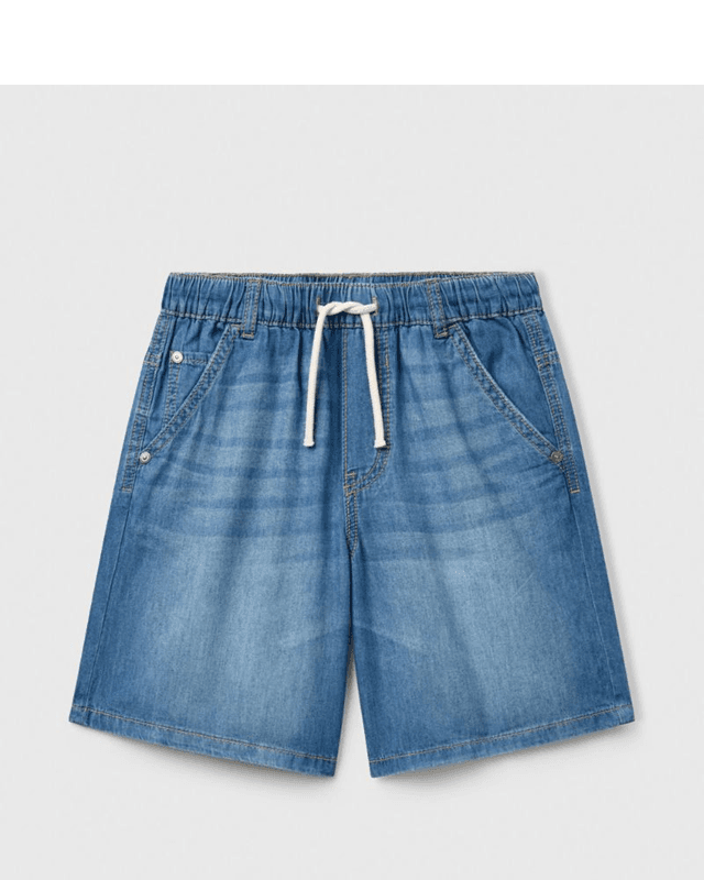 Benetton Kratke hlače za dječake 4DHJC9047G-901-S, Plave