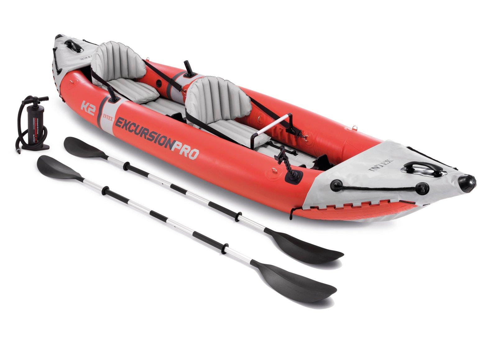 INTEX Kajak dvosjed 384x94x46cm Excursion Pro K2