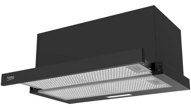 Beko Ugradbena napa HNT61520BH, Crna