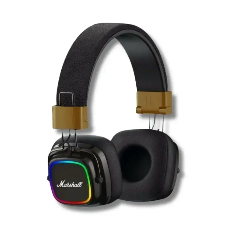 Marshall Bluetooth Slušalice M4, Rgb,Crne
