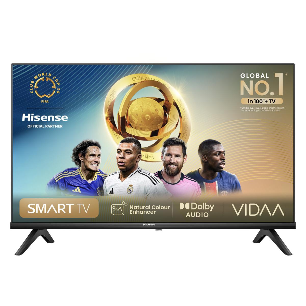 Hisense Televizor 40A4N, 40", Full HD, Smart, Vidaa U