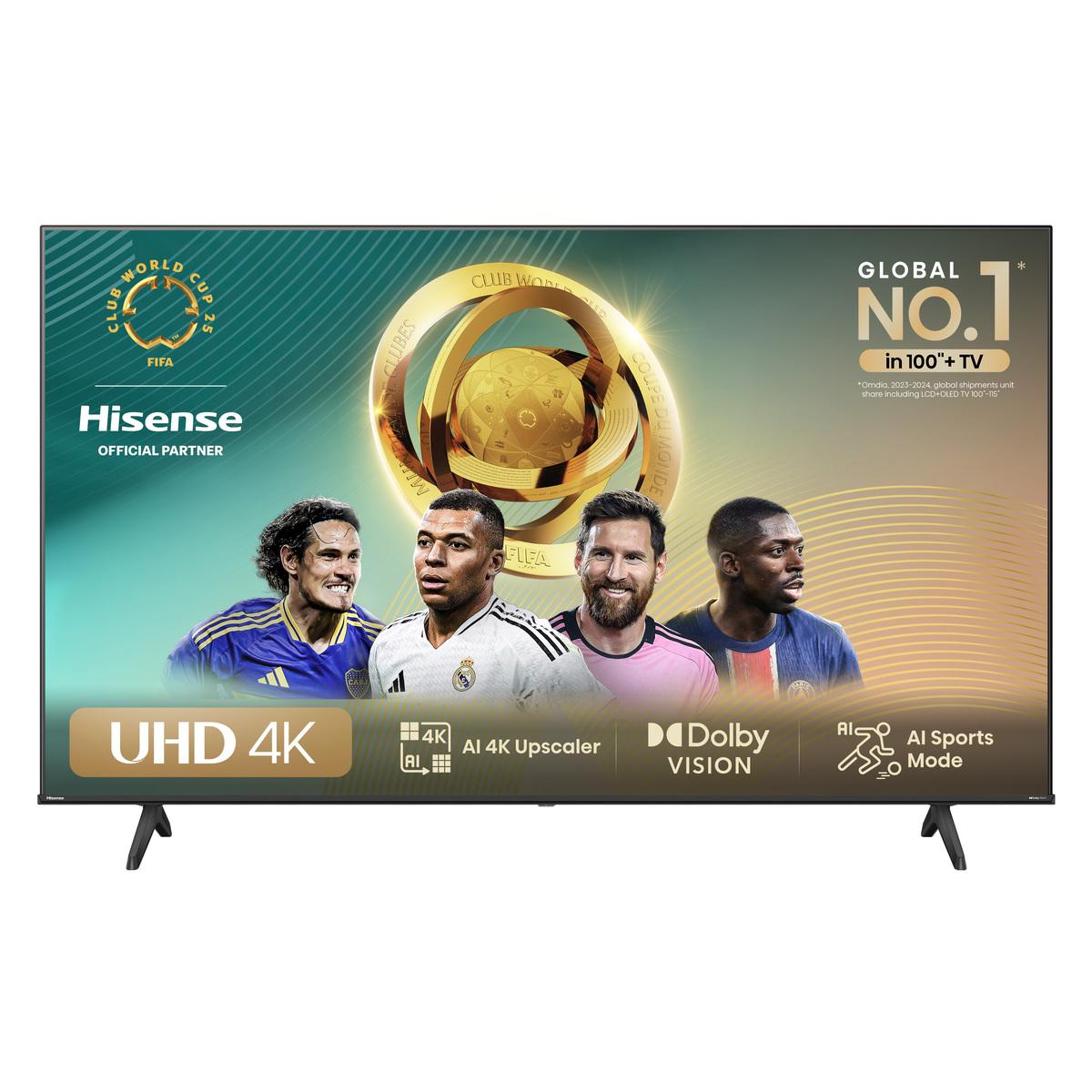 Hisense Televizor 75A6N, 75", 4K UHD 3840x2160, Smart, Vidaa U
