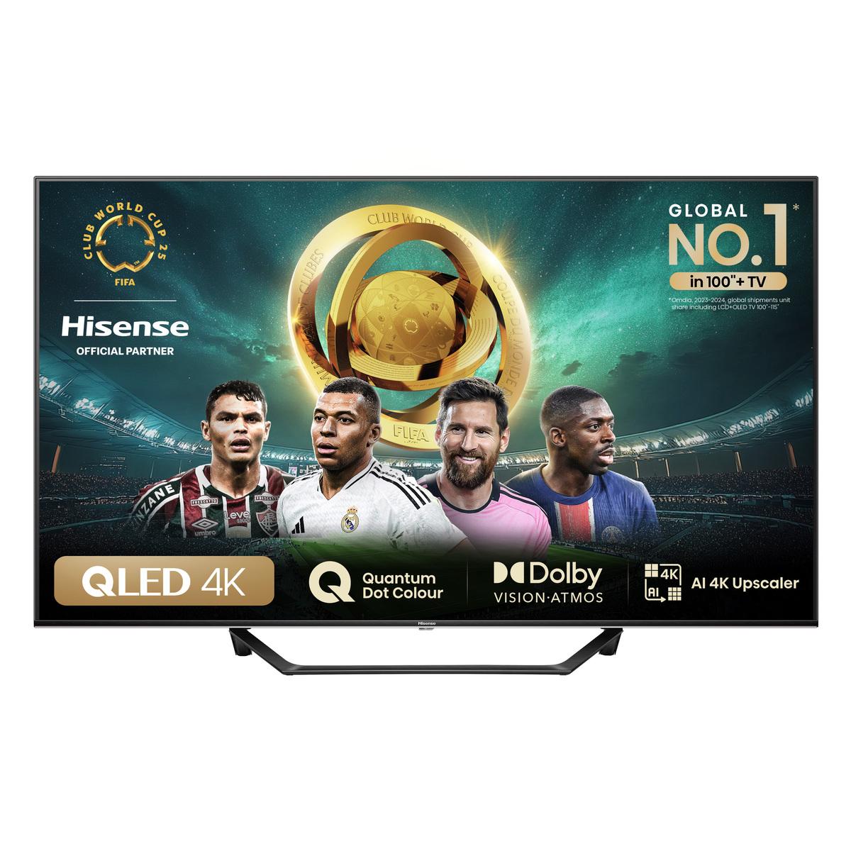 Hisense Televizor 50A7NQ, 50", 4K UHD 3840x2160, Smart, Vidaa U
