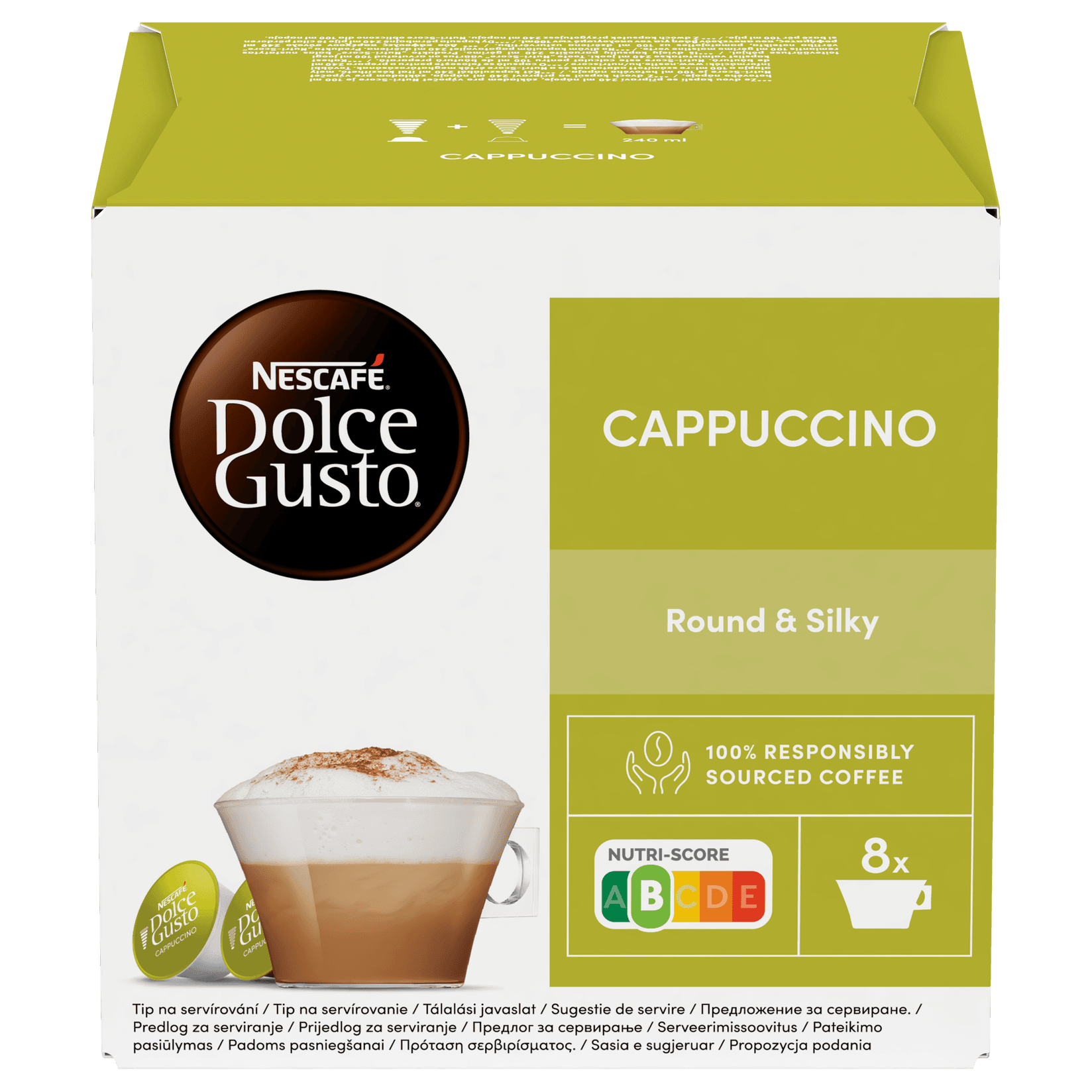Nescafe kapsule za Dolce Gusto Cappuccino kafu, 200g, 16 kapsula