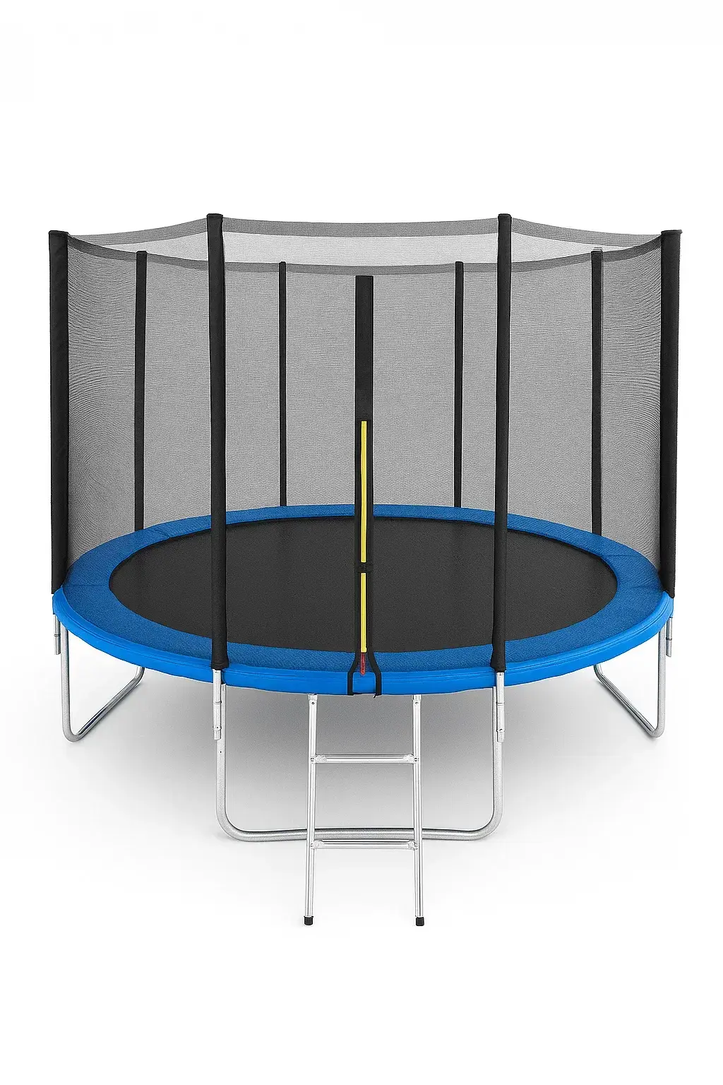 Trampolina sa mrežom, 244x60cm