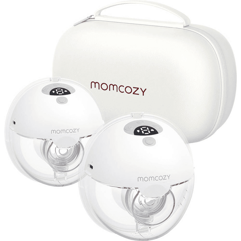 Momcozy Izdajalica M5 BP180-GR00BA-C, Bežična, Hands-free, Siva