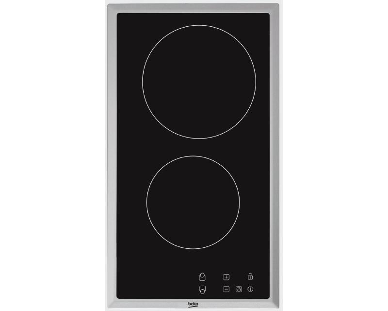 Beko HDMC 32400 TX Ugradbena ploča za kuhanje, 2 staklokeramičke zone