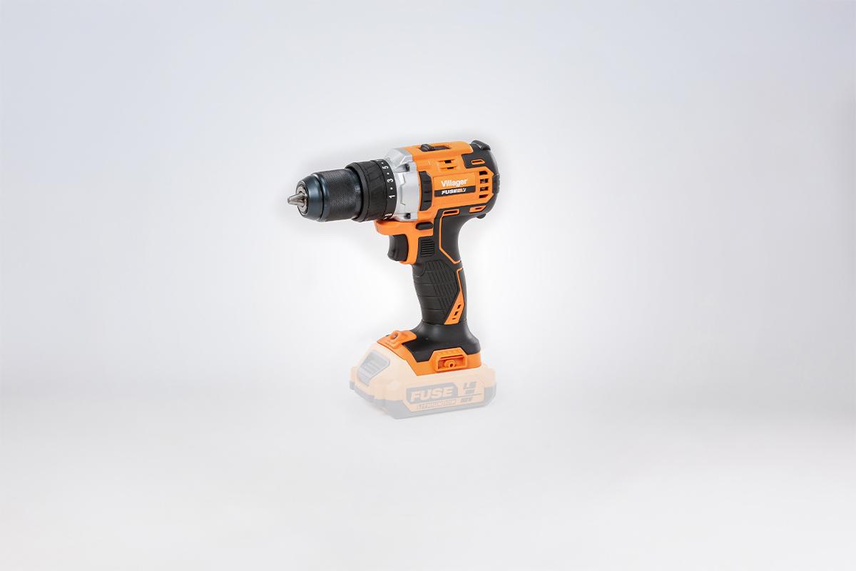VILLAGER FUSE Akumulatorska brushless bušilica VLP 5020