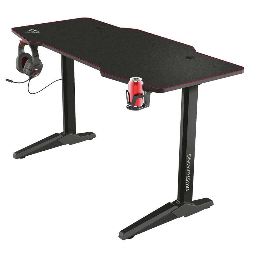 Trust Gejmerski sto GXT1175 Imperius XL crni