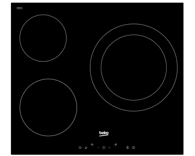 BEKO Ugradbena ploča za kuhanje HIC 63401 T