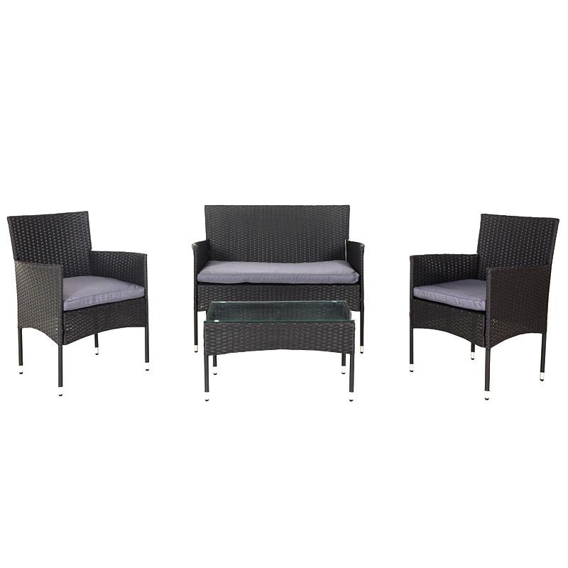 GREEN BAY Baštenska garnitura RONDA