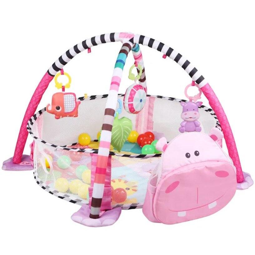 Podloga za bebe sa lopticama 3u1 Hippo