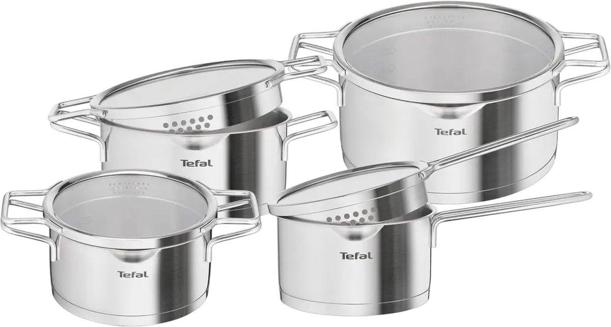 Tefal Set posuđa, 8 dijelova H852S856 Nordica