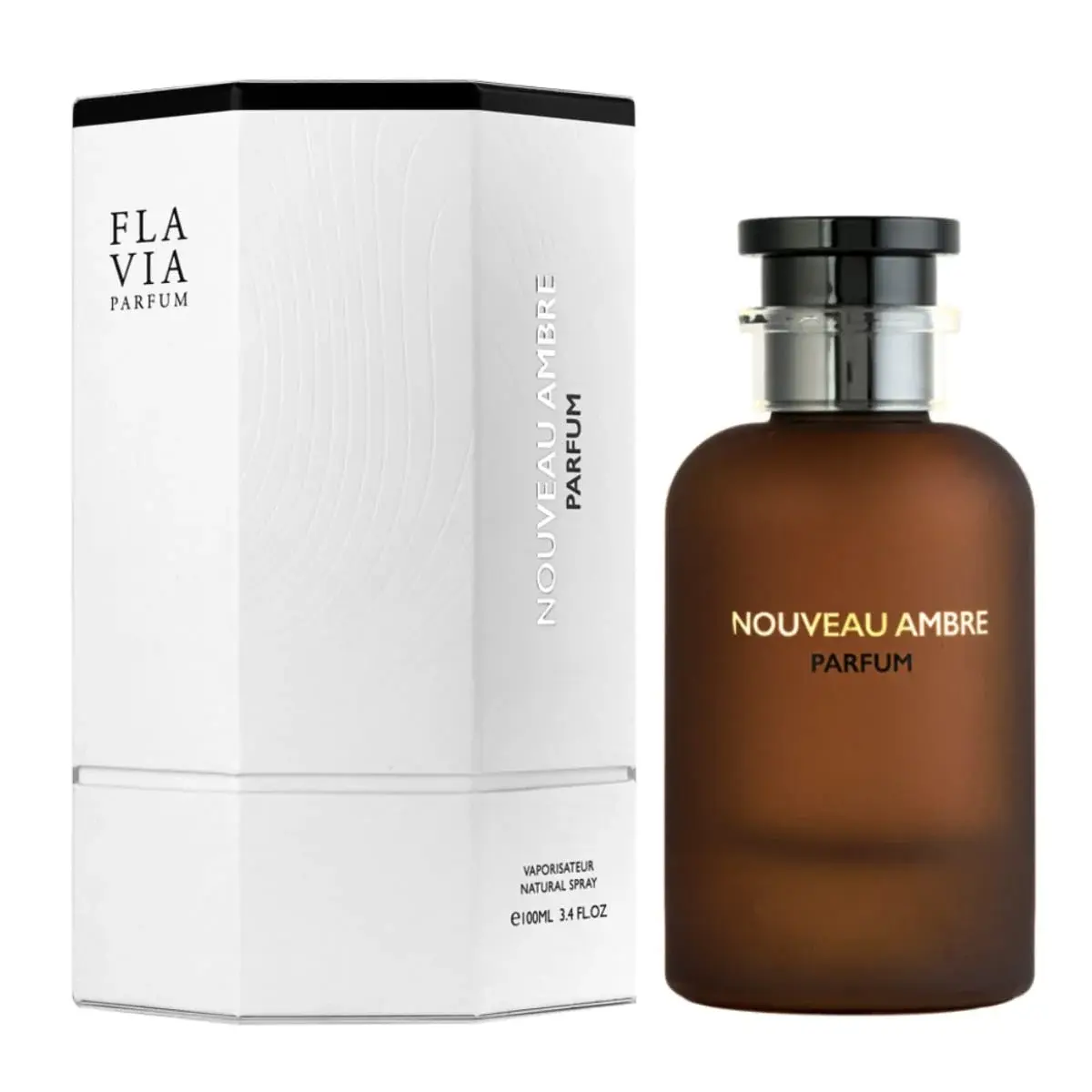 FLAVIA Unisex parfem Nouveau Ambre, 100 ml, EDP