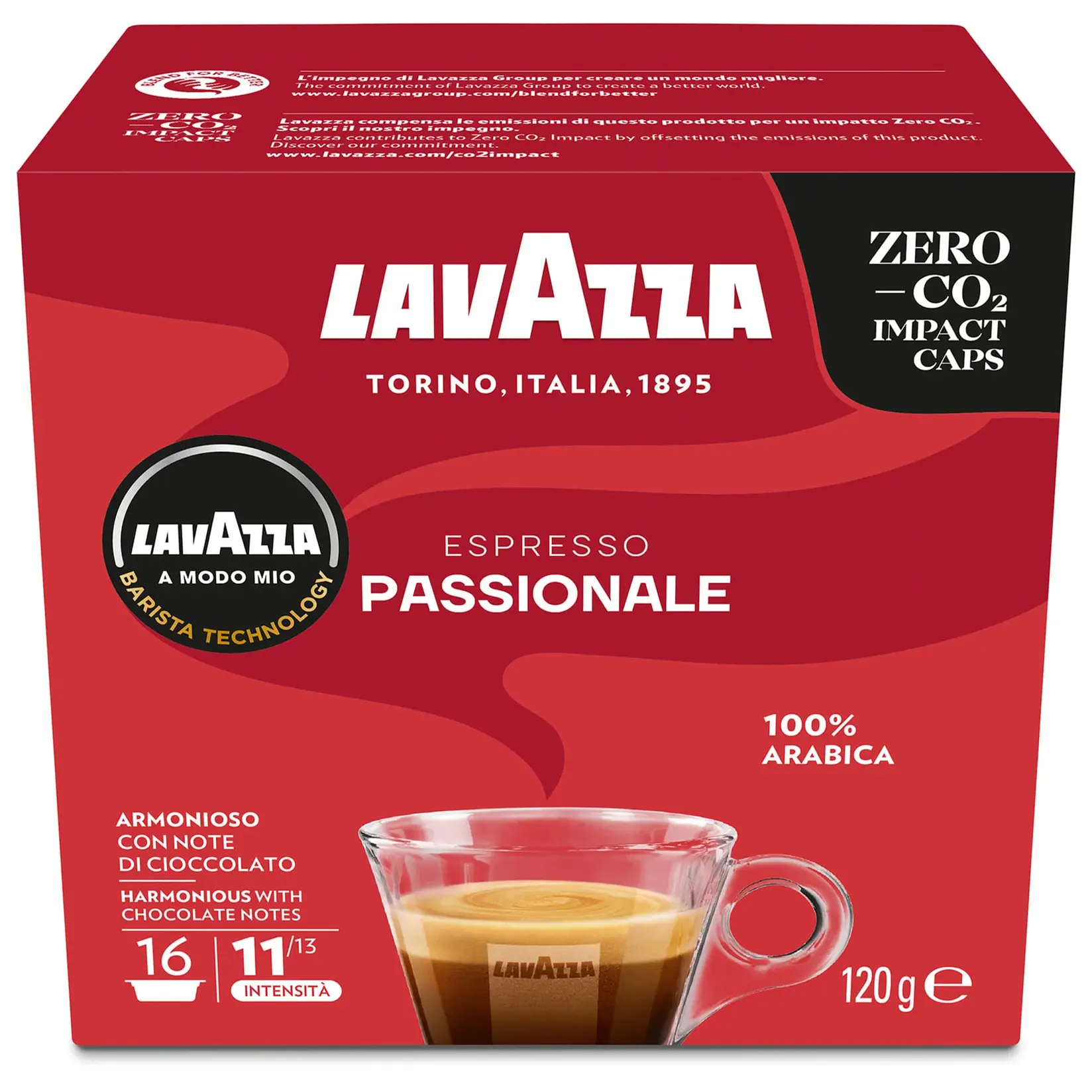 Lavazza Passionale kapsule za kafu, 16 komada