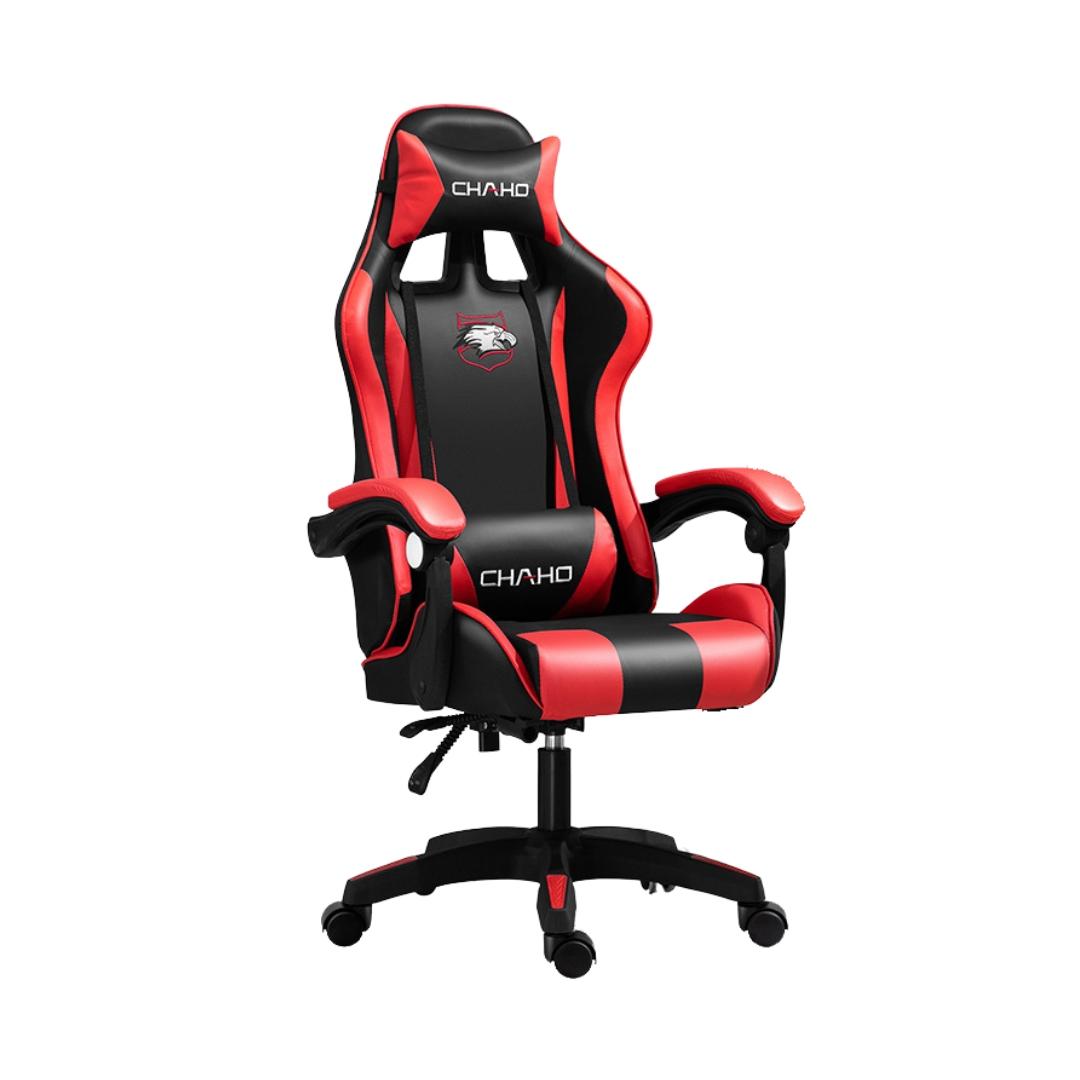 GIGA Masažna Chaho gaming gejmerska stolica crvena