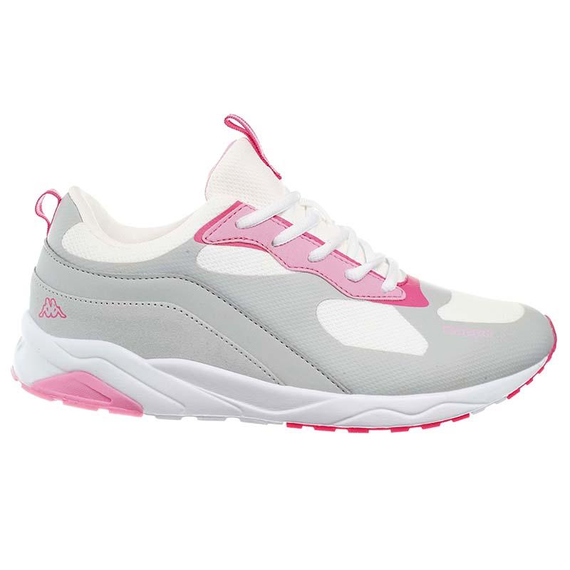 KAPPA patike za djevojčice LOGO MAZATAN EV KID Bijele