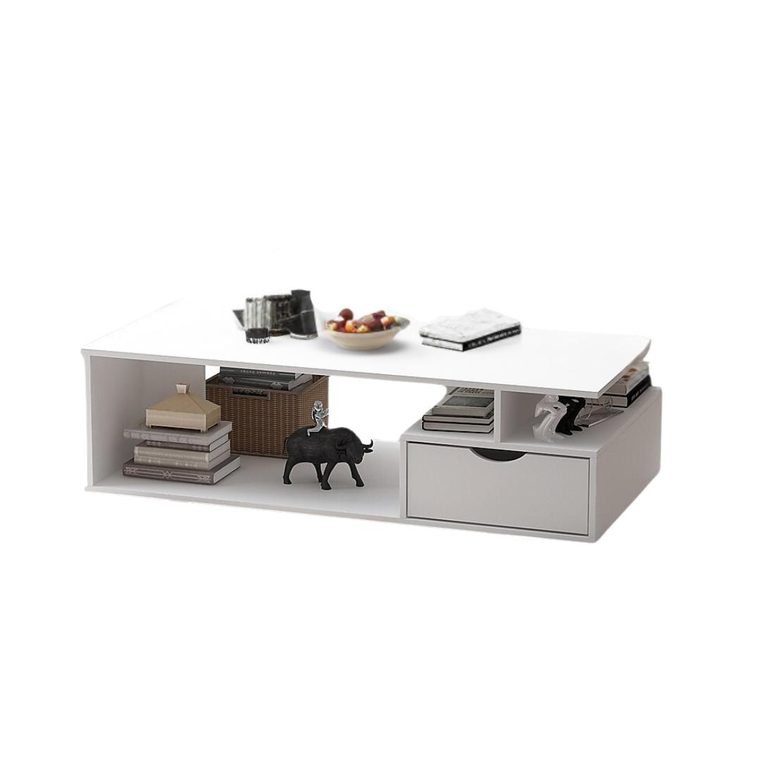 Giga Klub stol Grano, 120cm, Bijeli