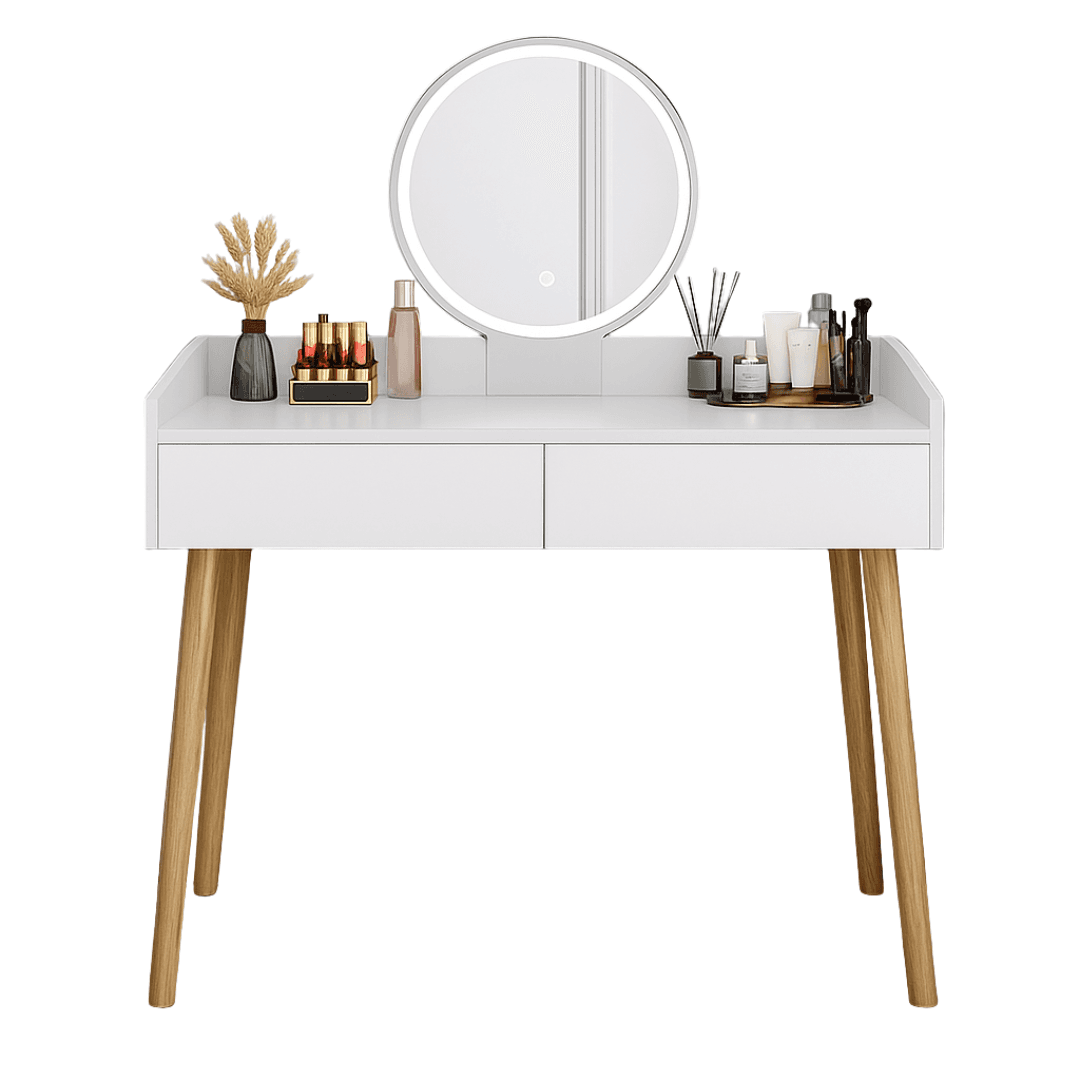Giga Stol za šminkanje Verano, 80cm, Bijeli