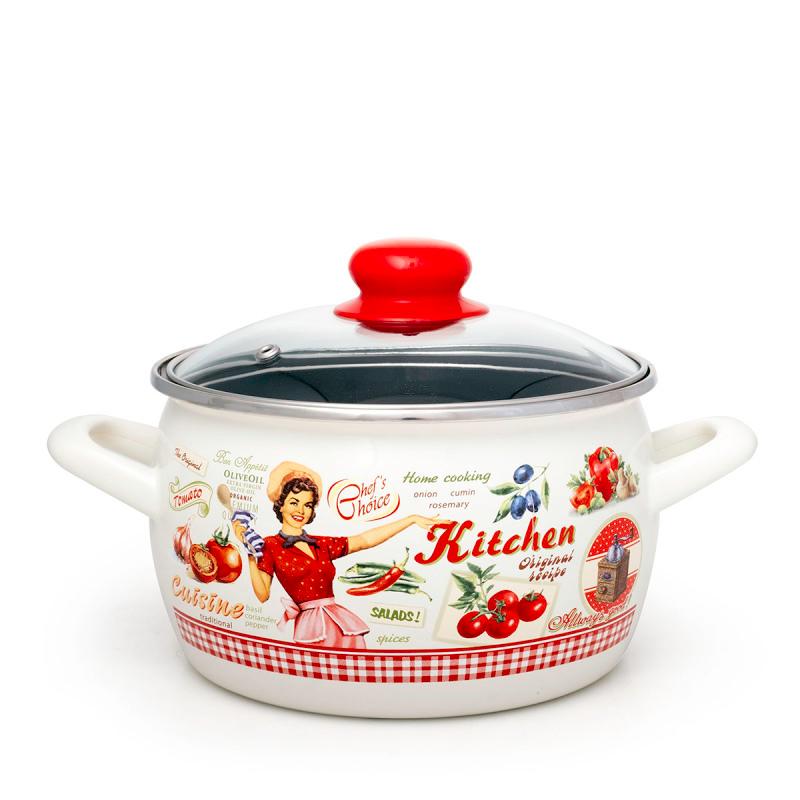 Metalac Duboki lonac princ 16cm/2.2l sa dekorom poklopca 2564