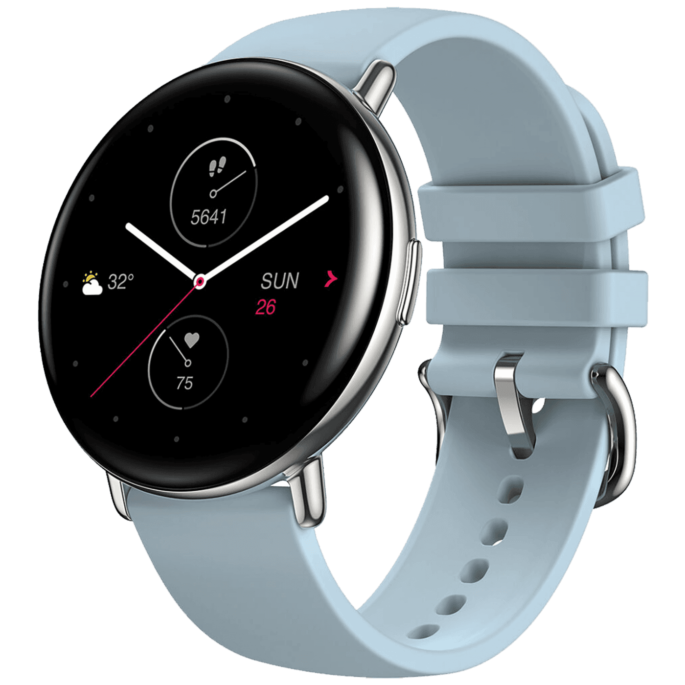 Xiaomi Pametni sat, 1.28" AMOLED, vodootporan 5ATM, BT - Zepp E (round), Plavi