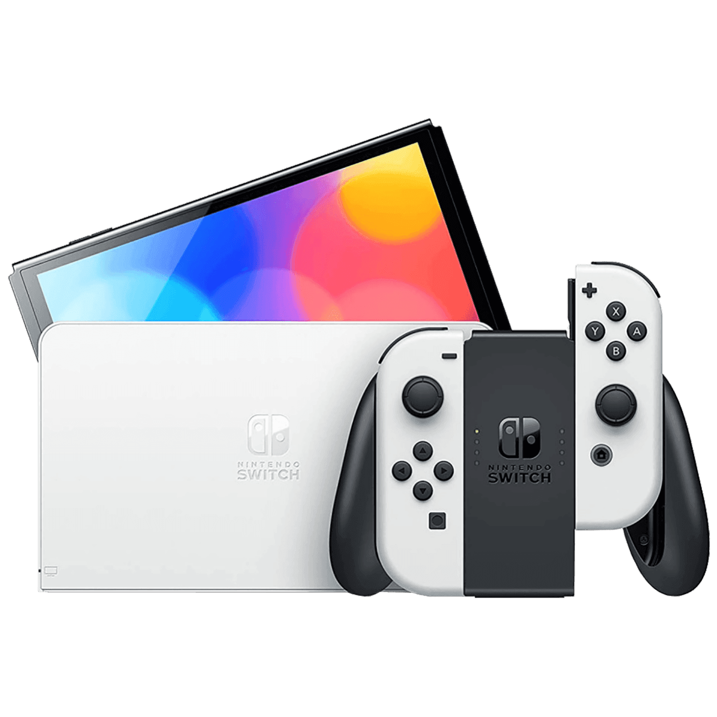 Nintendo Igraća konzola Nintendo Switch - Switch Console OLED , Bijela