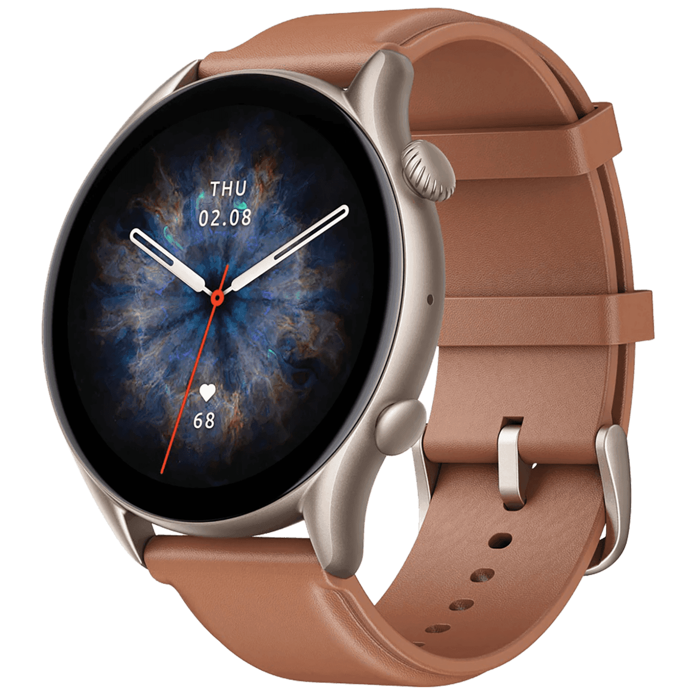 Xiaomi Smart sat GTR 3 Pro, Smeđi