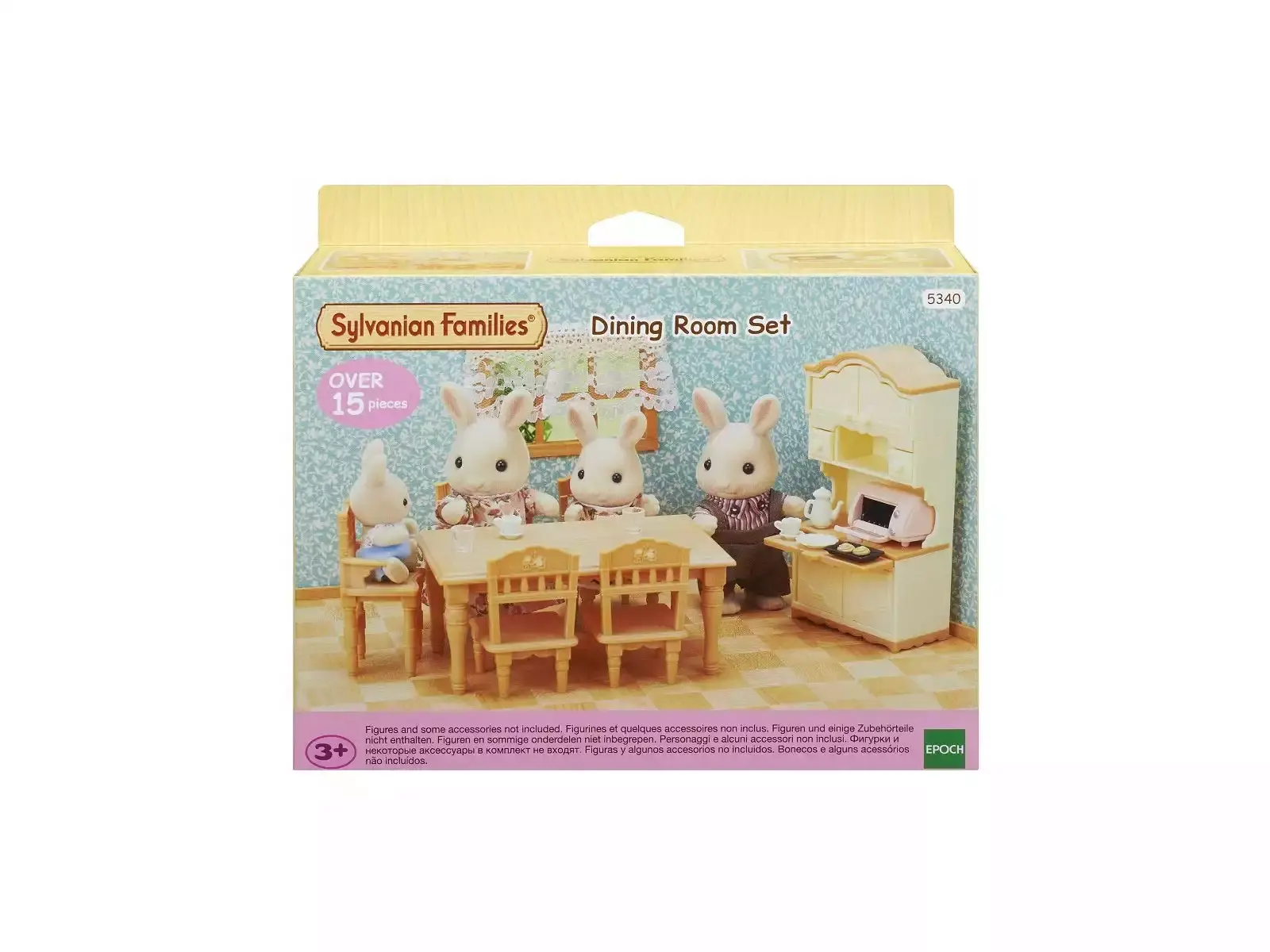 Sylvanian, Udobna dnevna sobica set EC5340