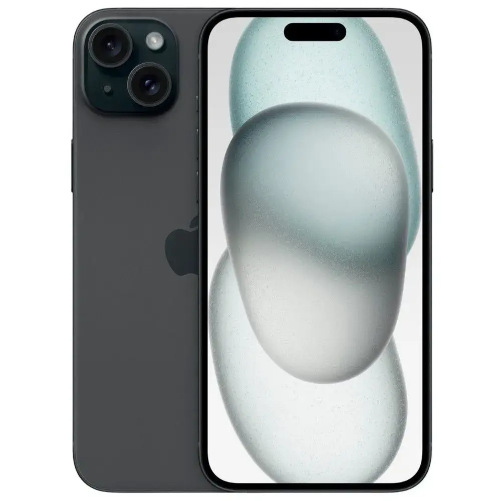 Apple Mobilni telefon iPhone 15, 128 GB, Super Retina XDR OLED, 6.1", Crni