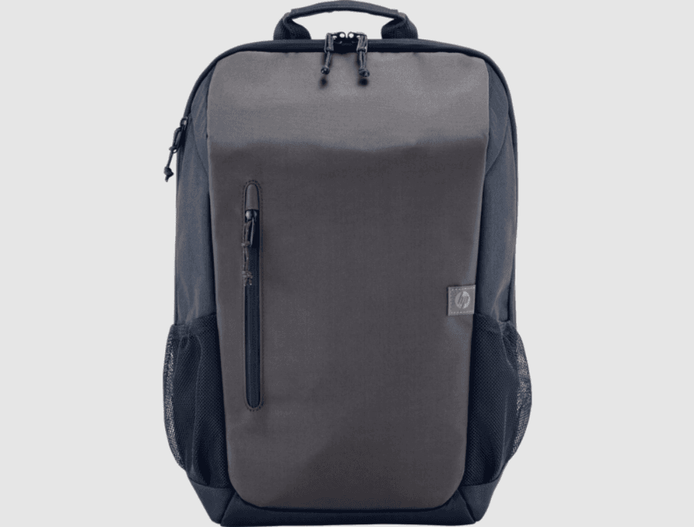 HP 6H2D9AA putni ruksak za laptop, 15.6", 18 l, sivo-plavi