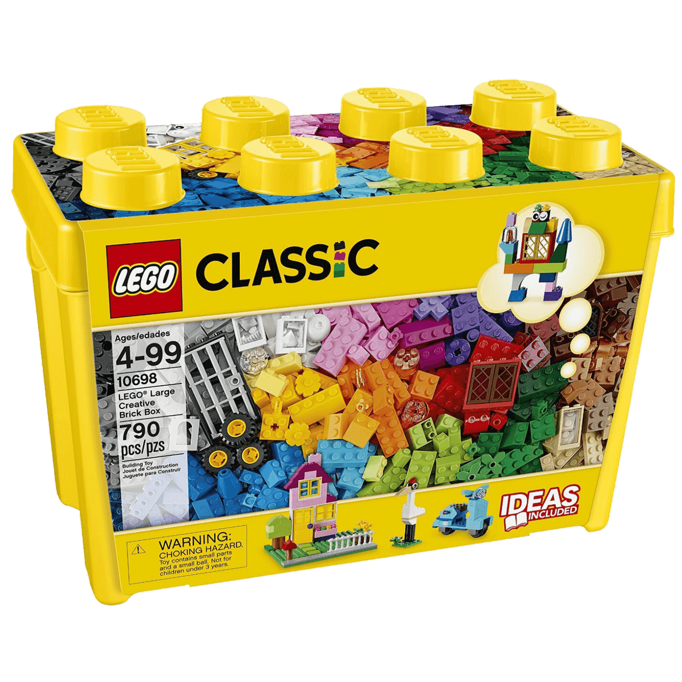LEGO Classic Velika kofica kreativnih kockica 10698
