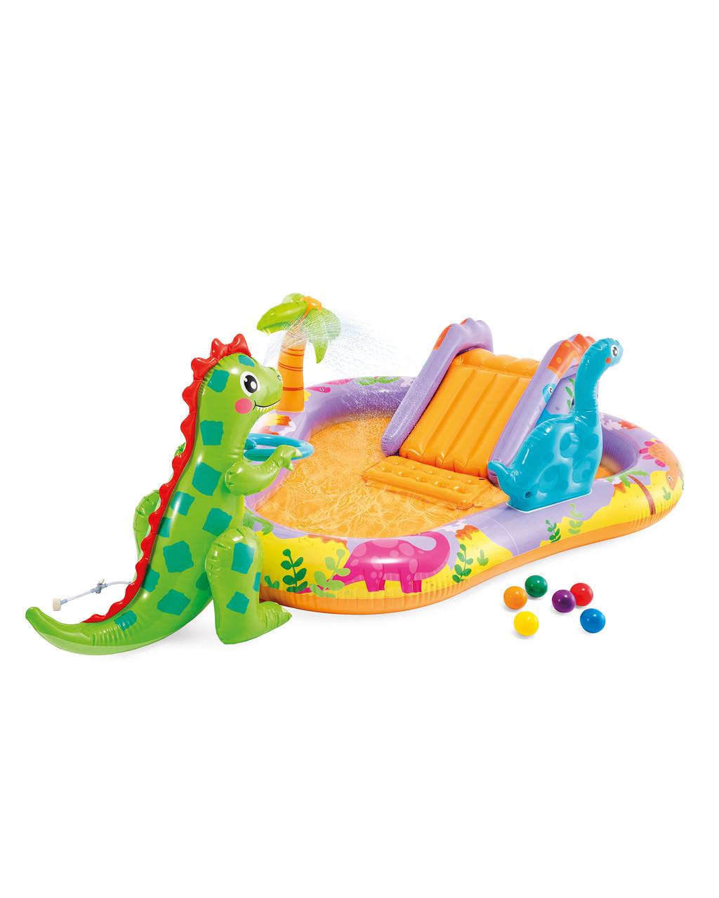 Intex Bazen za djecu Dino Park 201x69x157cm