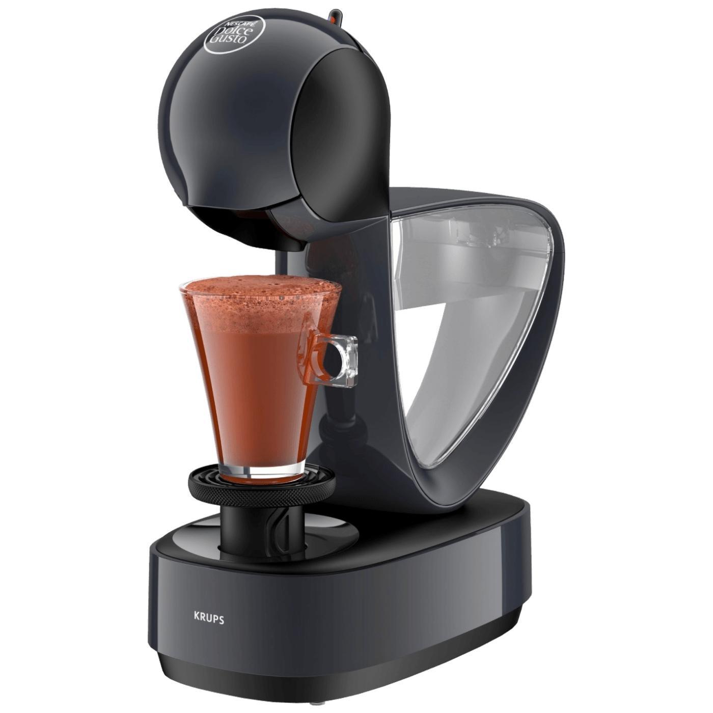 KRUPS KP173B10 Aparat za kafu, 1,2 l, 1500 W, crni