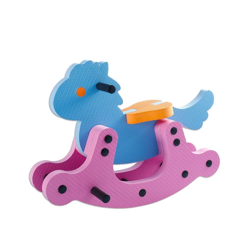 Eva Ekološki prihvatljiv dječji konjić za ljuljanje