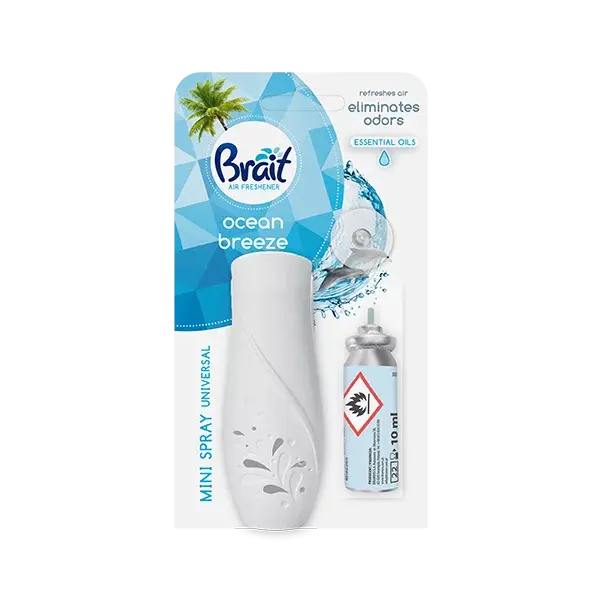 Brait set mini sprej Ocean breeze 10ml