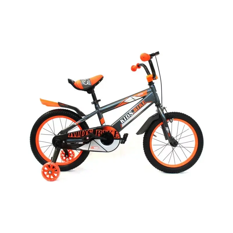 Kids bike Bicikl za dječake 26628/KB-001, 16 inča, Crni