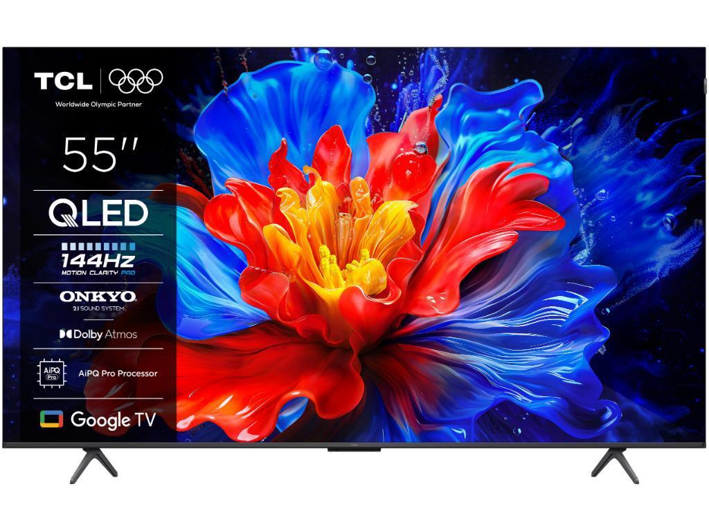TCL Televizor, 55", 4K UHD 3840x2160, Smart, Android