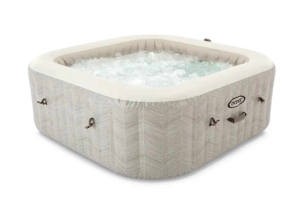 INTEX SPA bazen za 6 osoba S2, Chevron Deluxe Square Bubble